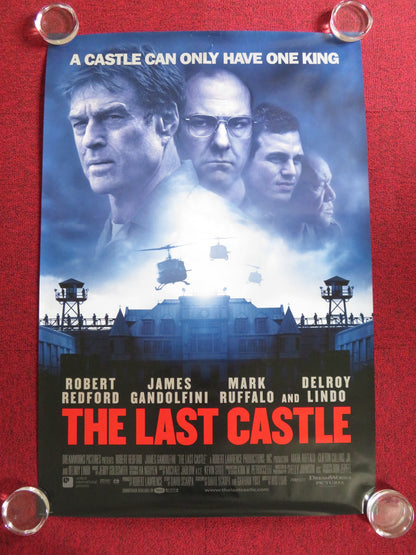 THE LAST CASTLE US ONE SHEET ROLLED POSTER ROBERT REDFORD JAMES GANDOLFINI 2001