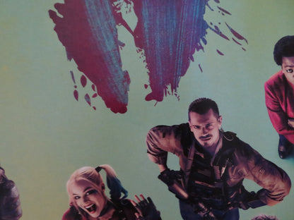 SUICIDE SQUAD - B US ONE SHEET ROLLED POSTER DC MARGOT ROBBIE WILL SMITH 2016