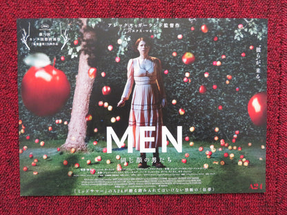 MEN JAPANESE CHIRASHI (B5) POSTER JESSIE BUCKLEY RORY KINNEAR 2022