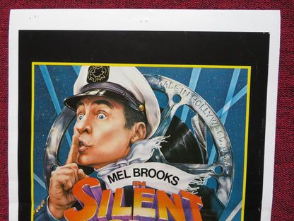 SILENT MOVIE US INSERT (14"x 36") POSTER MEL BROOKS MARTY FELDMAN 1976