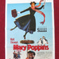 MARY POPPINS GERMAN A1 POSTER JULIE ANDREWS DICK VAN DYKE 1964