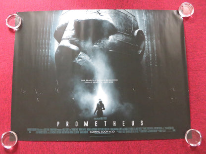 PROMETHEUS - B UK QUAD (30"x 40") ROLLED POSTER NOOMI RAPACE M. FASSBENDER 2012