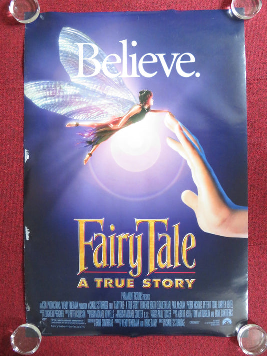 FAIRY TALE: A TRUE STORY US ONE SHEET ROLLED POSTER HARVEY KEITEL 1997