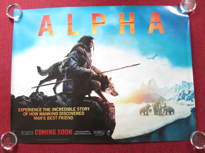 ALPHA UK QUAD (30"x 40") ROLLED POSTER KODI SMIT-MCPHEE J. H. JOHANNESSON 2018