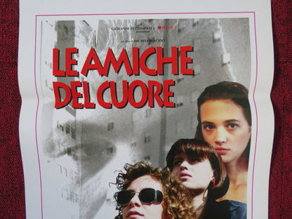 LE AMICHE DEL CUORE ITALIAN LOCANDINA POSTER ASIA ARGENTO CARLOTTA NATOLI 1992