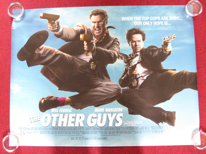 THE OTHER GUYS UK QUAD ROLLED POSTER WILL FERRELL MARK WAHLBERG 2010