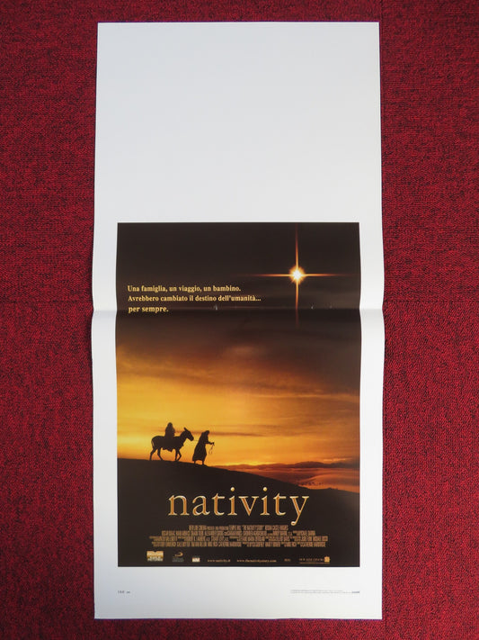 THE NATIVITY STORY ITALIAN LOCANDINA POSTER OSCAR ISAAC K. CASTLE-HUGHES 2005