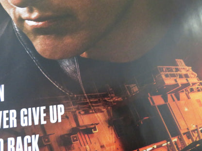 JACK REACHER: NEVER GO BACK UK QUAD (30"x 40") ROLLED POSTER TOM CRUISE 2016