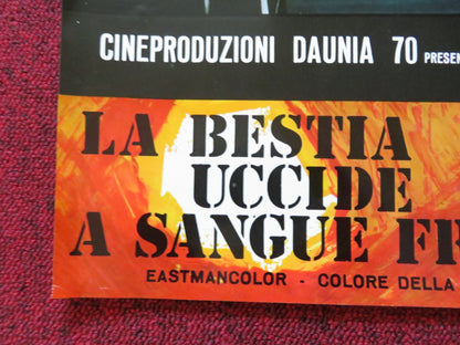 ASYLUM EROTICA- F ITALIAN FOTOBUSTA POSTER KLAUS KINSKY MARGARET LEE 1971