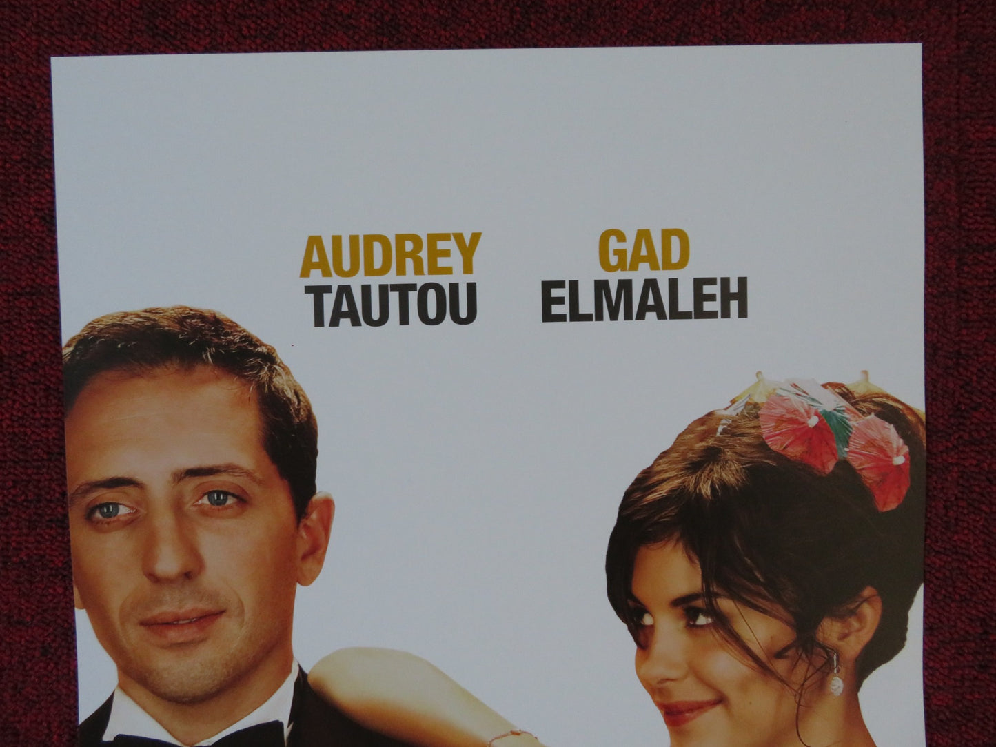 PRICELESS ITALIAN LOCANDINA POSTER AUDEY TAUTOU GAD ELMALEH 2007