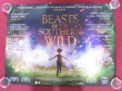 BEASTS OF THE SOUTHERN WILD UK QUAD ROLLED POSTER DWIGHT HENRY 2012