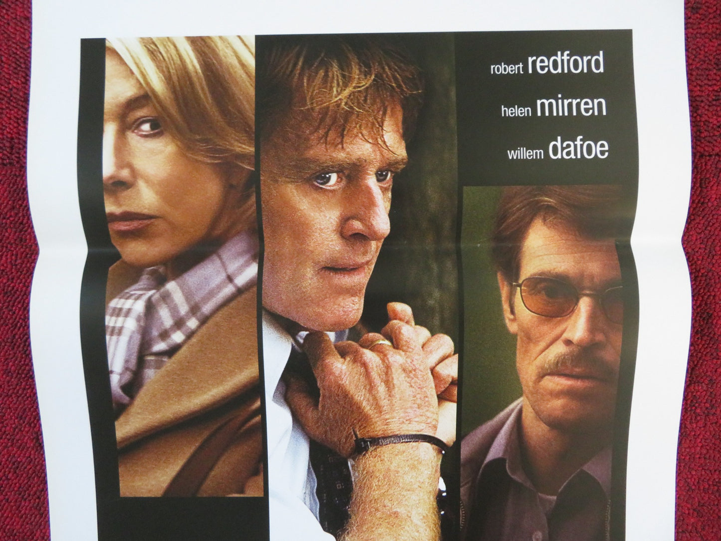 THE CLEARING ITALIAN LOCANDINA POSTER ROBERT REDFORD HELEN MIRREN 2004