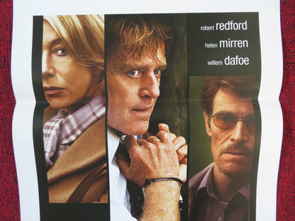 THE CLEARING ITALIAN LOCANDINA POSTER ROBERT REDFORD HELEN MIRREN 2004