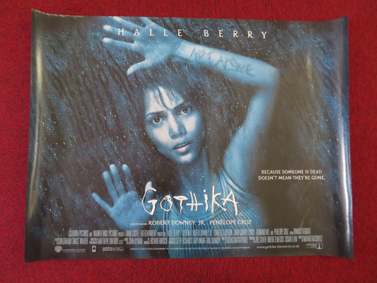 GOTHIKA UK QUAD (30"x 40") ROLLED POSTER HALLE BERRY ROBERT DOWNEY JR. 2003