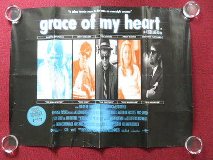 GRACE OF MY HEART UK QUAD (30"x 40") ROLLED POSTER I. DOUGLAS PATSY KENSIT 1996