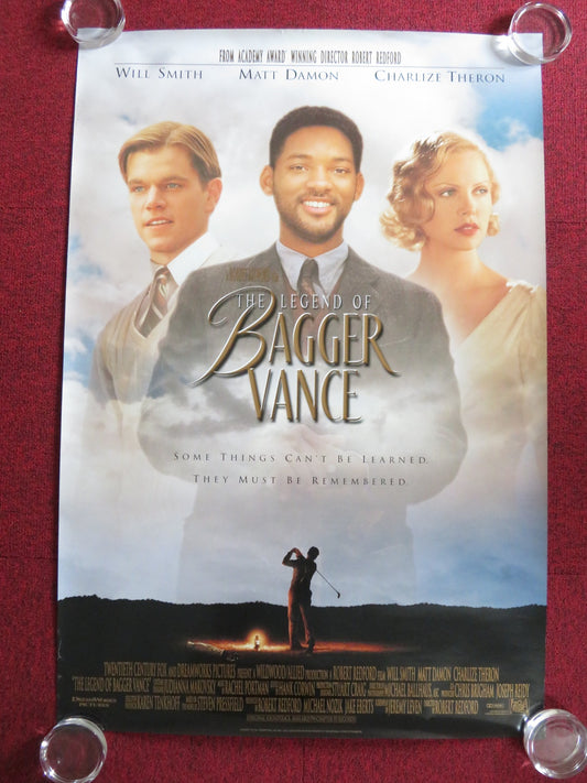 THE LEGEND OF BAGGER VANCE US ONE SHEET ROLLED POSTER WILL SMITH MATT DAMON 2000