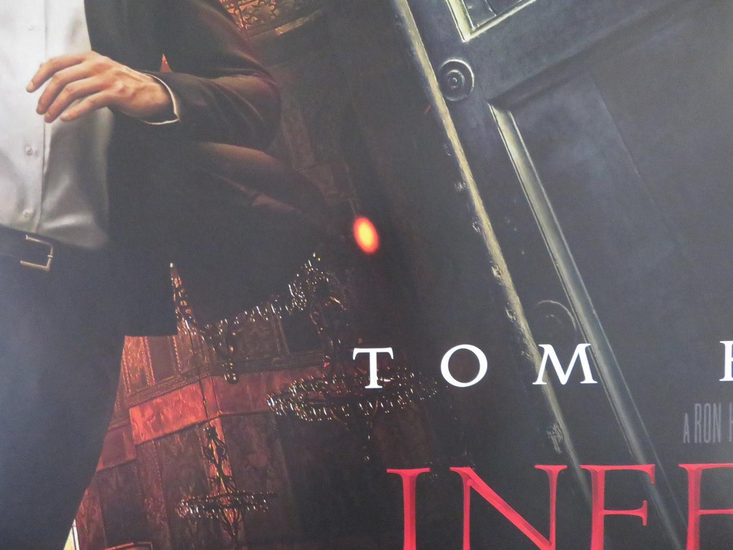 INFERNO UK QUAD (30"x 40") ROLLED POSTER TOM HANKS FELICITY JONES 2016