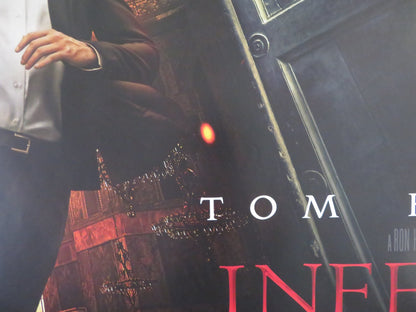 INFERNO UK QUAD (30"x 40") ROLLED POSTER TOM HANKS FELICITY JONES 2016