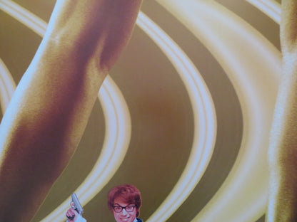 AUSTIN POWERS IN GOLDMEMBER US ONE SHEET ROLLED POSTER MIKE MYERS BEYONCE 2002