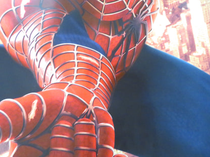 SPIDER-MAN 2 UK QUAD (30"x 40") ROLLED POSTER TOBEY MAGUIRE KIRSTEN DUNST 2004