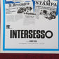 INTERSESSO ITALIAN LOCANDINA POSTER ROBERT CRUS ESLY CRUS 1981