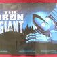 THE IRON GIANT UK QUAD ROLLED POSTER TED HUGHES (W) ANISTON VIN DIESEL 1999
