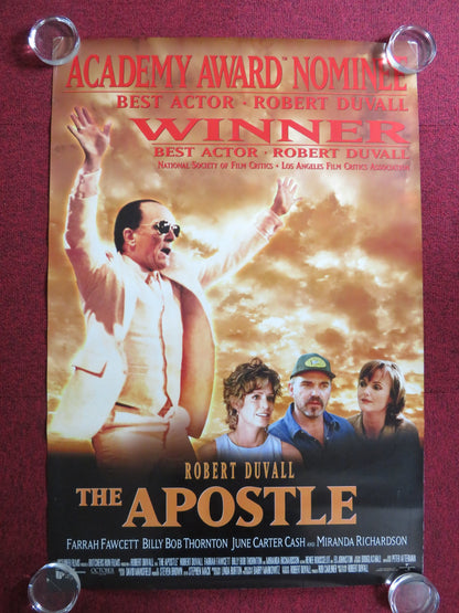 THE APOSTLE US ONE SHEET ROLLED POSTER ROBERT DUVALL TODD ALLEN  1997