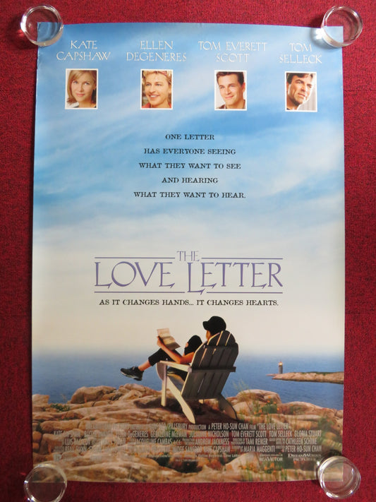 THE LOVE LETTER US ONE SHEET ROLLED POSTER KATE CAPSHAW ELLEN DEGENERES 1999