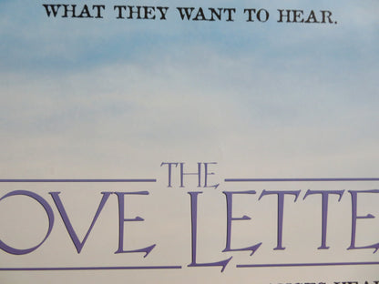 THE LOVE LETTER US ONE SHEET ROLLED POSTER KATE CAPSHAW ELLEN DEGENERES 1999