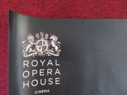 EUGUNE ONEGIN UK QUAD (30"x 40") ROLLED POSTER ROYAL OPERA SIMON KEENLYSIDE 2012