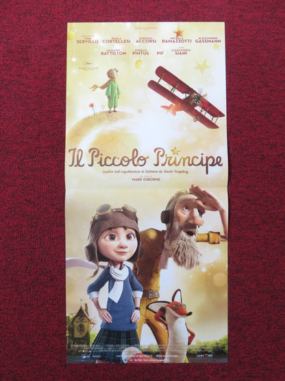 THE LITTLE PRINCE ITALIAN LOCANDINA POSTER JEFF BRIDGES MACKENZIE FOY 2015