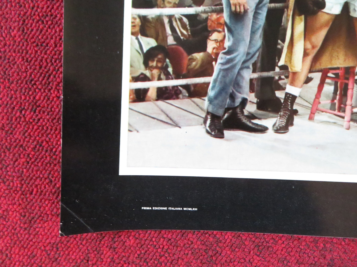 KID GALAHAD - F ITALIAN FOTOBUSTA POSTER CHARLES BRONSON ELVIS PRESLEY 1962