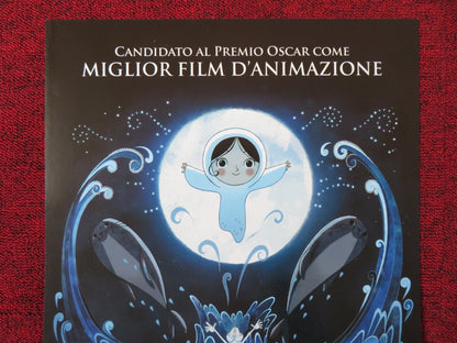 SONG OF THE SEA ITALIAN LOCANDINA POSTER DAVID RAWLE BRENDAN GLEESON 2014