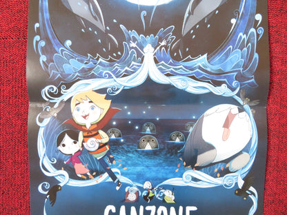 SONG OF THE SEA ITALIAN LOCANDINA POSTER DAVID RAWLE BRENDAN GLEESON 2014