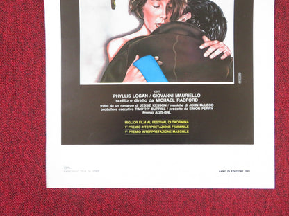 ANOTHER TIME, ANOTHER PLACE ITALIAN LOCANDINA POSTER PHYLLIS LOGAN 1985