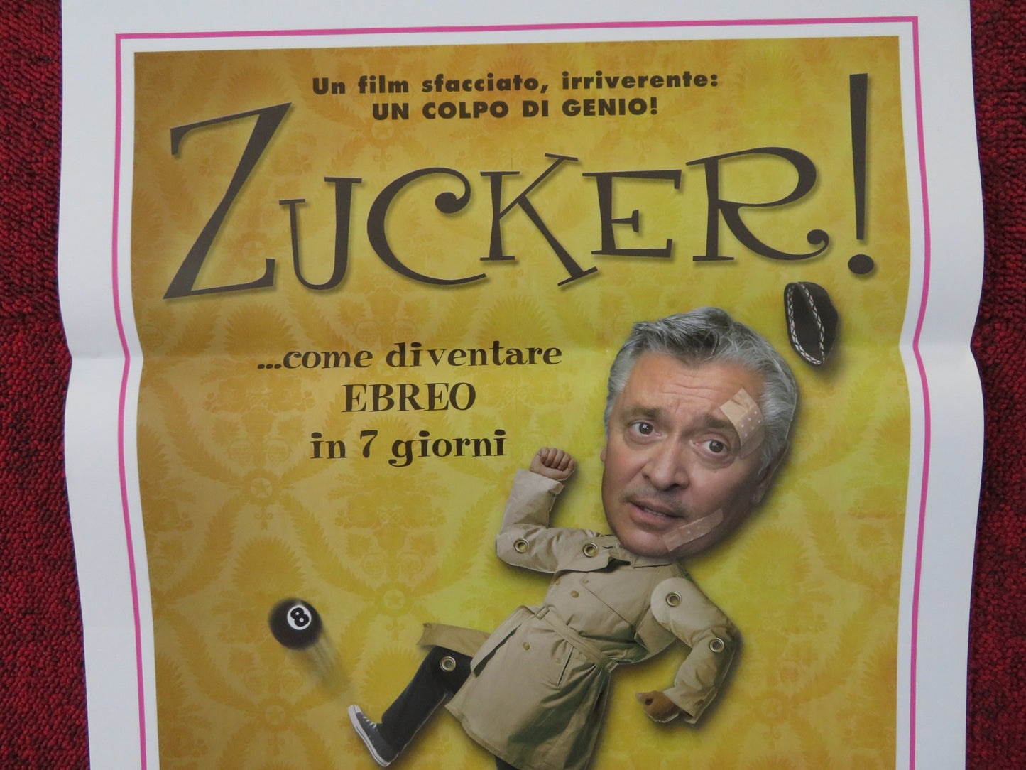 GO FOR ZUCKER ITALIAN LOCANDINA POSTER HENRY HUBCHEN HANNELORE ELSNER 2004