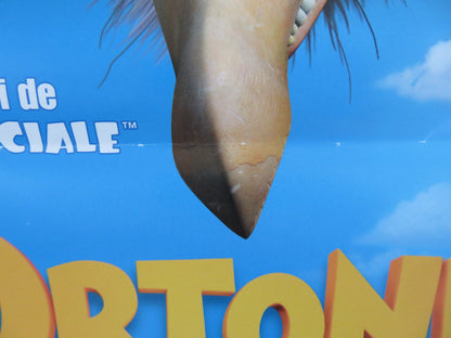 HORTON HEARS A WHO!  ITALIAN LOCANDINA POSTER JIM CARREY STEVE CARELL 2008