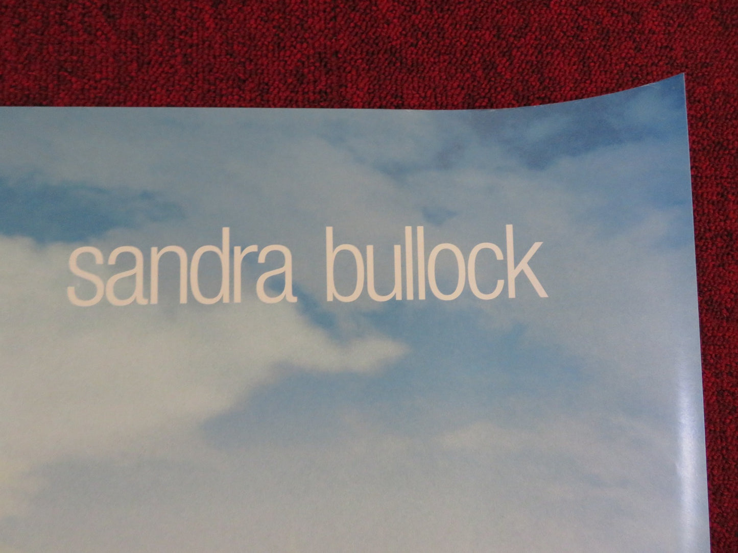 TWO WEEKS NOTICE UK QUAD (30"x 40") ROLLED POSTER HUGH GRANT SANDRA BULLOCK 2002