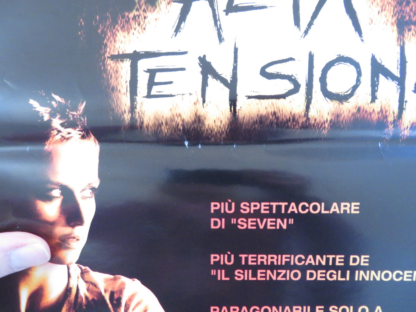 ALTA TENSIONE / HIGH TENSION ITALIAN LOCANDINA POSTER CECILE DE FRANCE 2003