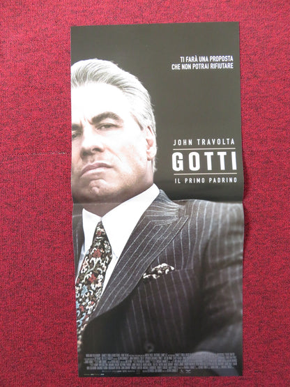 GOTTI ITALIAN LOCANDINA POSTER JOHN TRAVOLTA KELLY PRESTON 2018