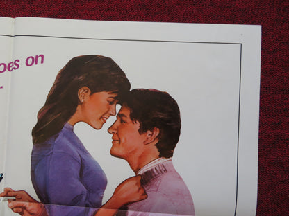 PRIVATE SCHOOL FOLDED US ONE SHEET POSTER PHOEBE CATES BETSY RUSSELL 1983