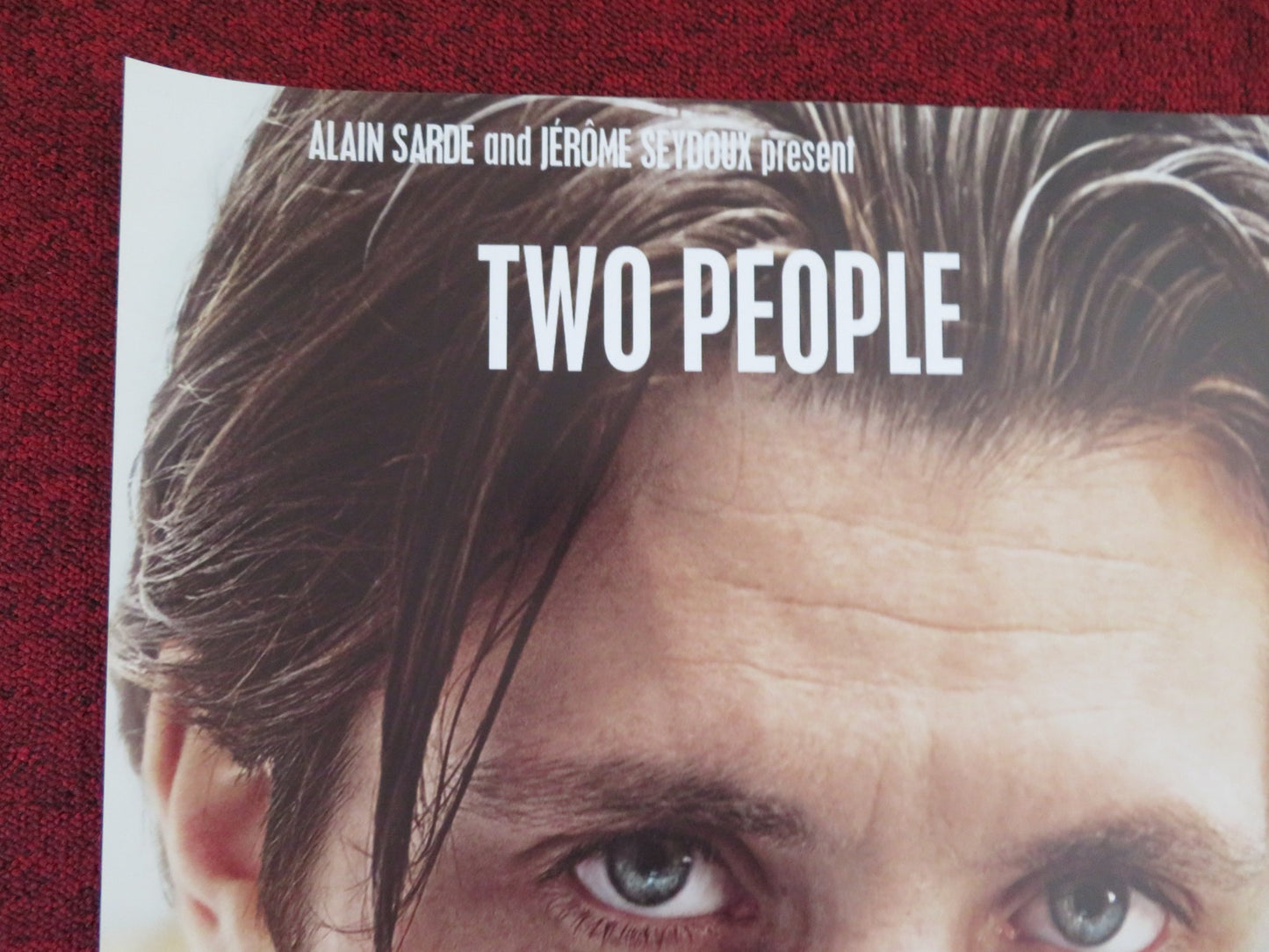 MARIUS / FANNY UK QUAD (30"x 40") ROLLED POSTER DANIEL AUTEUIL V. BELEZY 2013