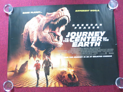 JOURNEY TO THE CENTER OF THE EARTH UK QUAD (30"x 40") ROLLED POSTER 2008