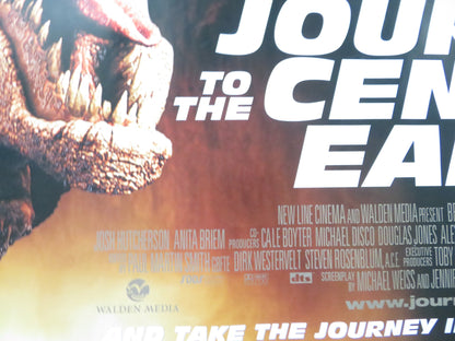 JOURNEY TO THE CENTER OF THE EARTH UK QUAD (30"x 40") ROLLED POSTER 2008