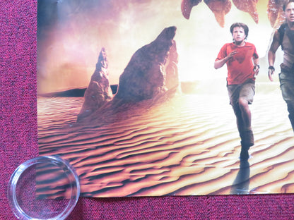 JOURNEY TO THE CENTER OF THE EARTH UK QUAD (30"x 40") ROLLED POSTER 2008