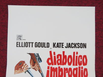 DIRTY TRICKS ITALIAN LOCANDINA POSTER ELLIOTT GOULD KATE JACKSON 1981