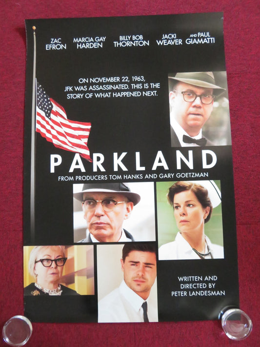 PARKLAND US ONE SHEET ROLLED POSTER ZAC EFRON PAUL GIAMATTI 2013