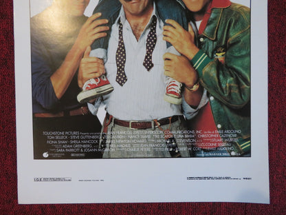 THREE MEN AND A LITTLE LADY ITALIAN LOCANDINA POSTER TOM SELLECK T. DANSON 1990