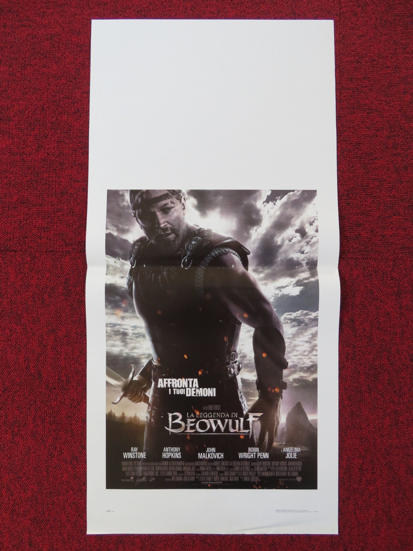 beowulf poster project