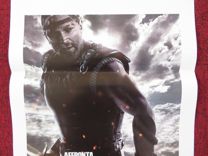 BEOWULF ITALIAN LOCANDINA POSTER RAY WINSTONE ANTHONY HOPKINS 2007